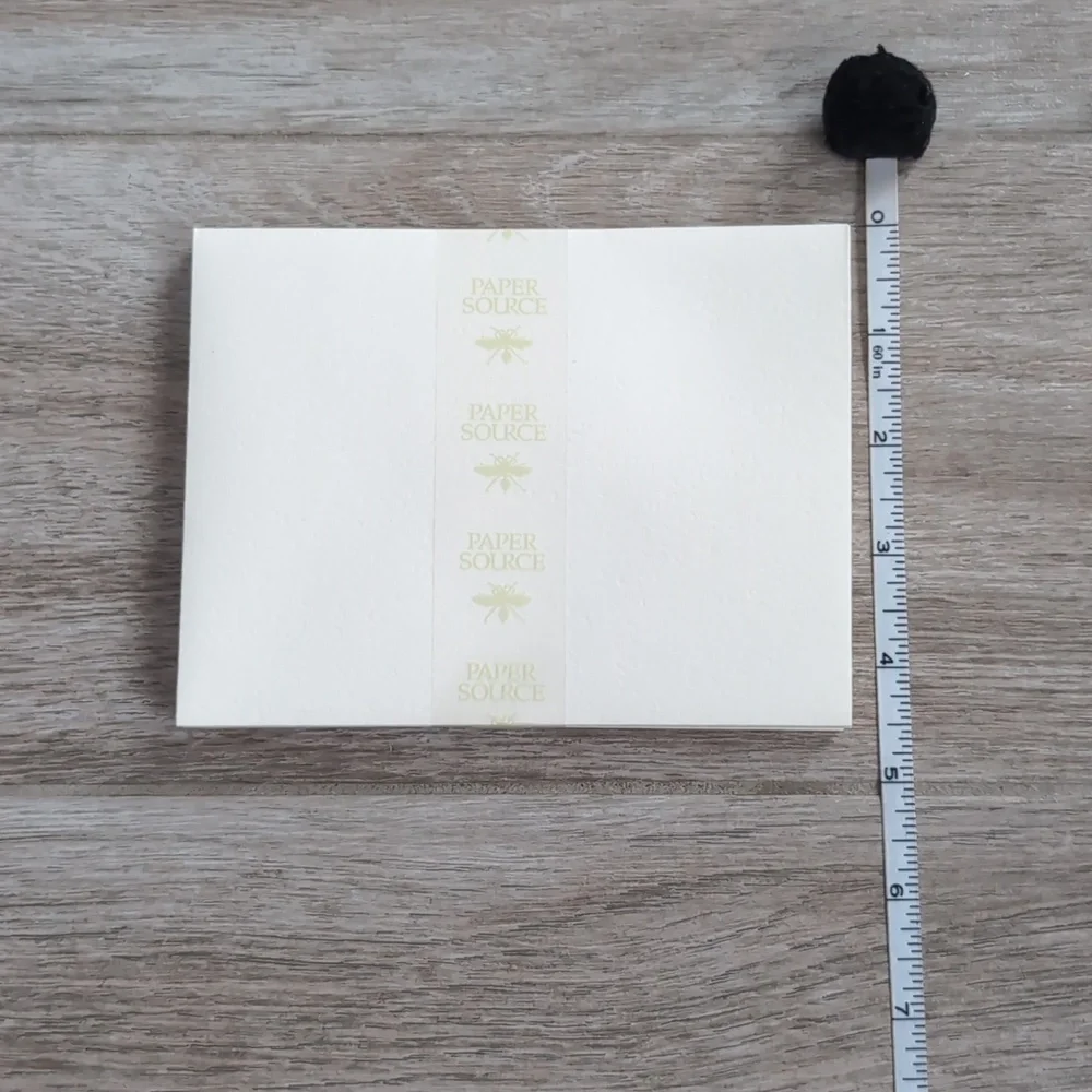 NWT Paper Source Envelopes, LX Cream A2